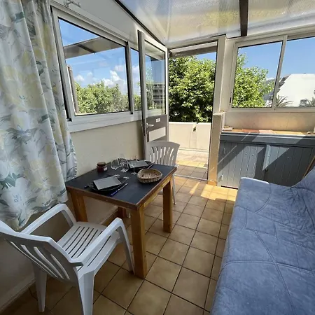 Apartment Appt 2 Couchages Cap D'agde Naturisme *