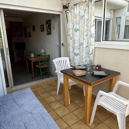 Apartment Appt 2 Couchages Cap D'agde Naturisme *