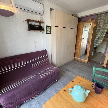 Appt 2 Couchages Cap D'agde Naturisme Apartment Agde