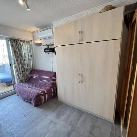 Apartment Appt 2 Couchages Cap D'agde Naturisme Agde