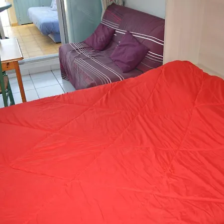 Appt Studio 2 couchages CAP D'AGDE NATURISME Apartamento *