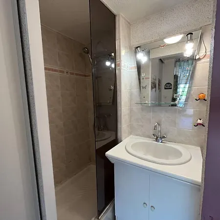 Appt 2 Couchages Cap D'agde Naturisme Apartment Agde