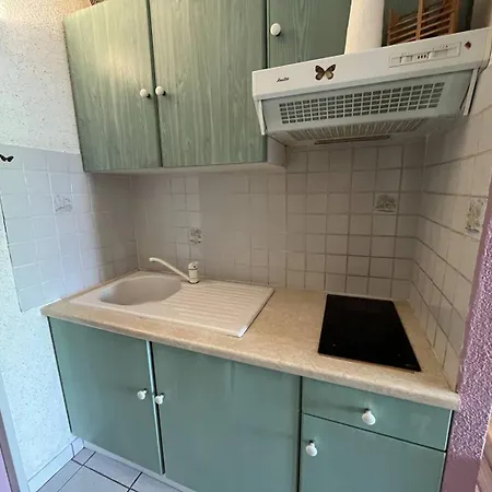 Apartment Appt 2 Couchages Cap D'agde Naturisme Agde