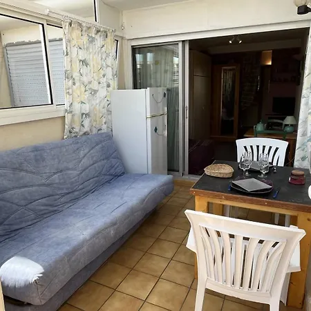 Appt Studio Cap D'Agde Naturisme Cn040-337 Agde