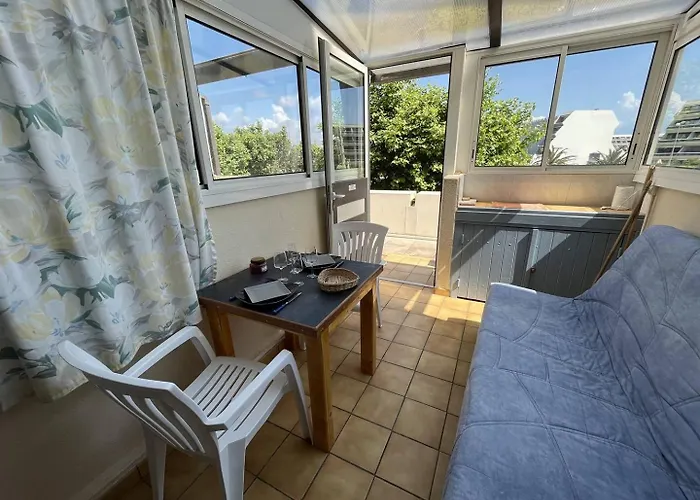 Appartamento Appt 2 Couchages Cap D'agde Naturisme *