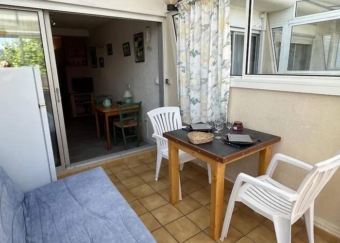 Appartamento Appt 2 Couchages Cap D'agde Naturisme *