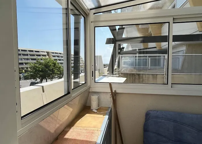 Appt 2 Couchages Cap D'agde Naturisme Agde