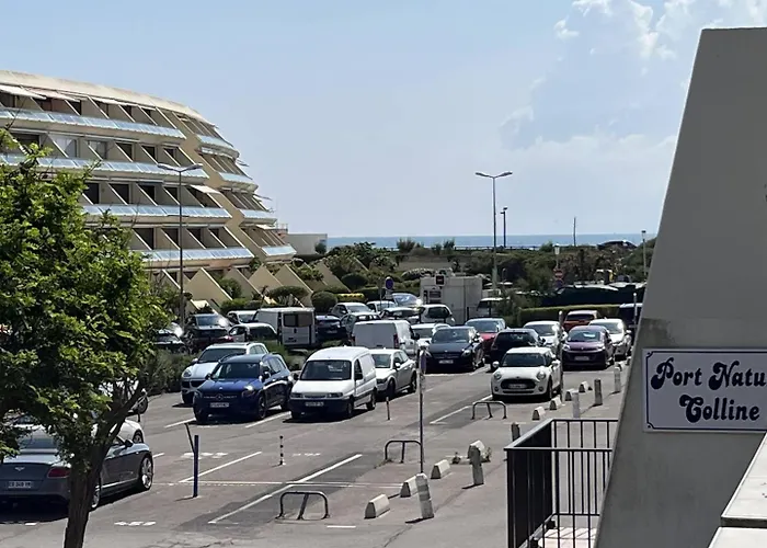 Appt 2 Couchages Cap D'agde Naturisme Appartamento *