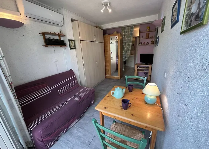 Appt 2 Couchages Cap D'agde Naturisme