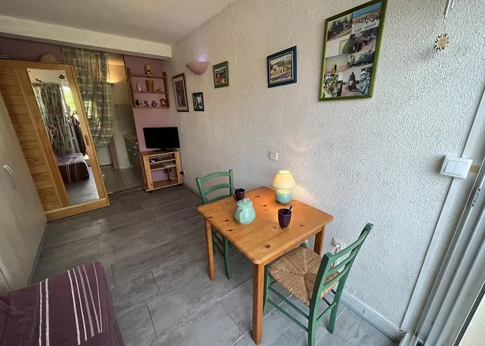 Appt 2 Couchages Cap D'agde Naturisme Appartamento