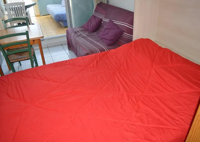 Appt 2 Couchages Cap D'agde Naturisme Appartamento *