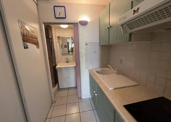 Appt 2 Couchages Cap D'agde Naturisme Appartamento