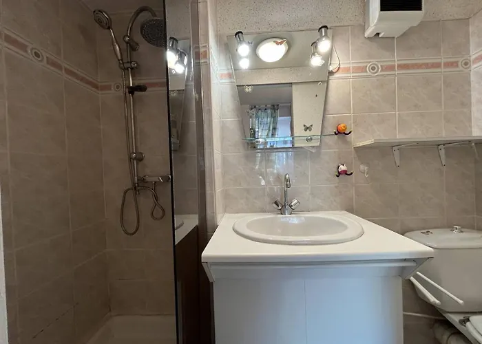 Appt 2 Couchages Cap D'agde Naturisme *