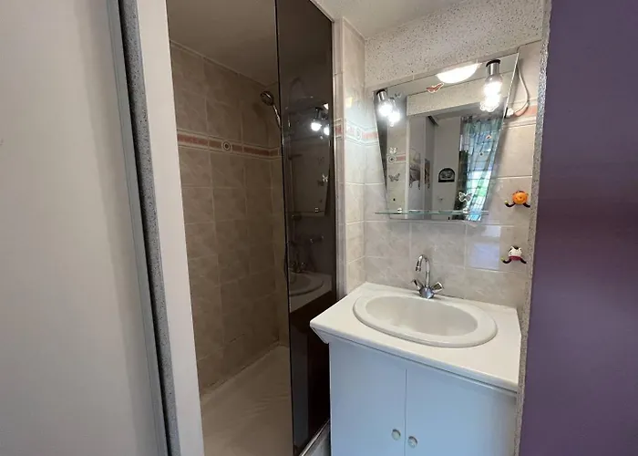 Appt 2 Couchages Cap D'agde Naturisme Appartamento Agde