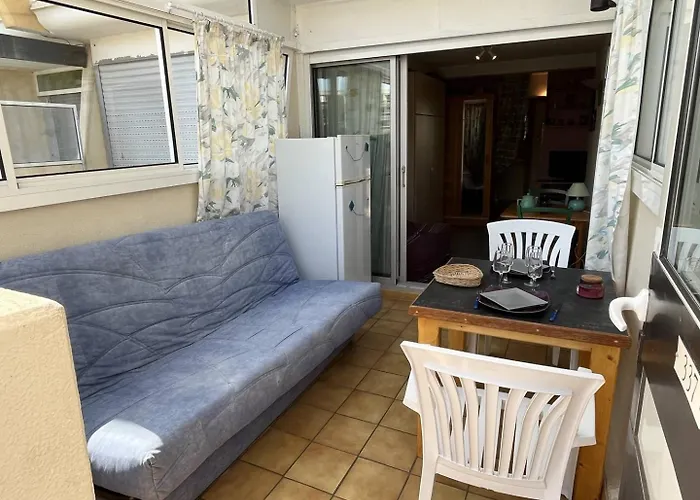 Appt 2 Couchages Cap D'agde Naturisme Agde